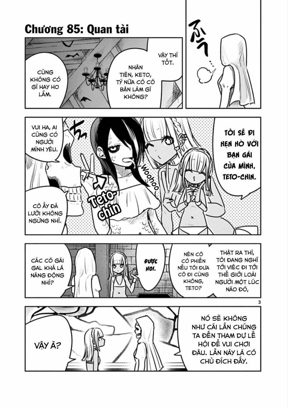 Shinigami Bocchan To Kuro Maid Chapter 85 - Trang 2