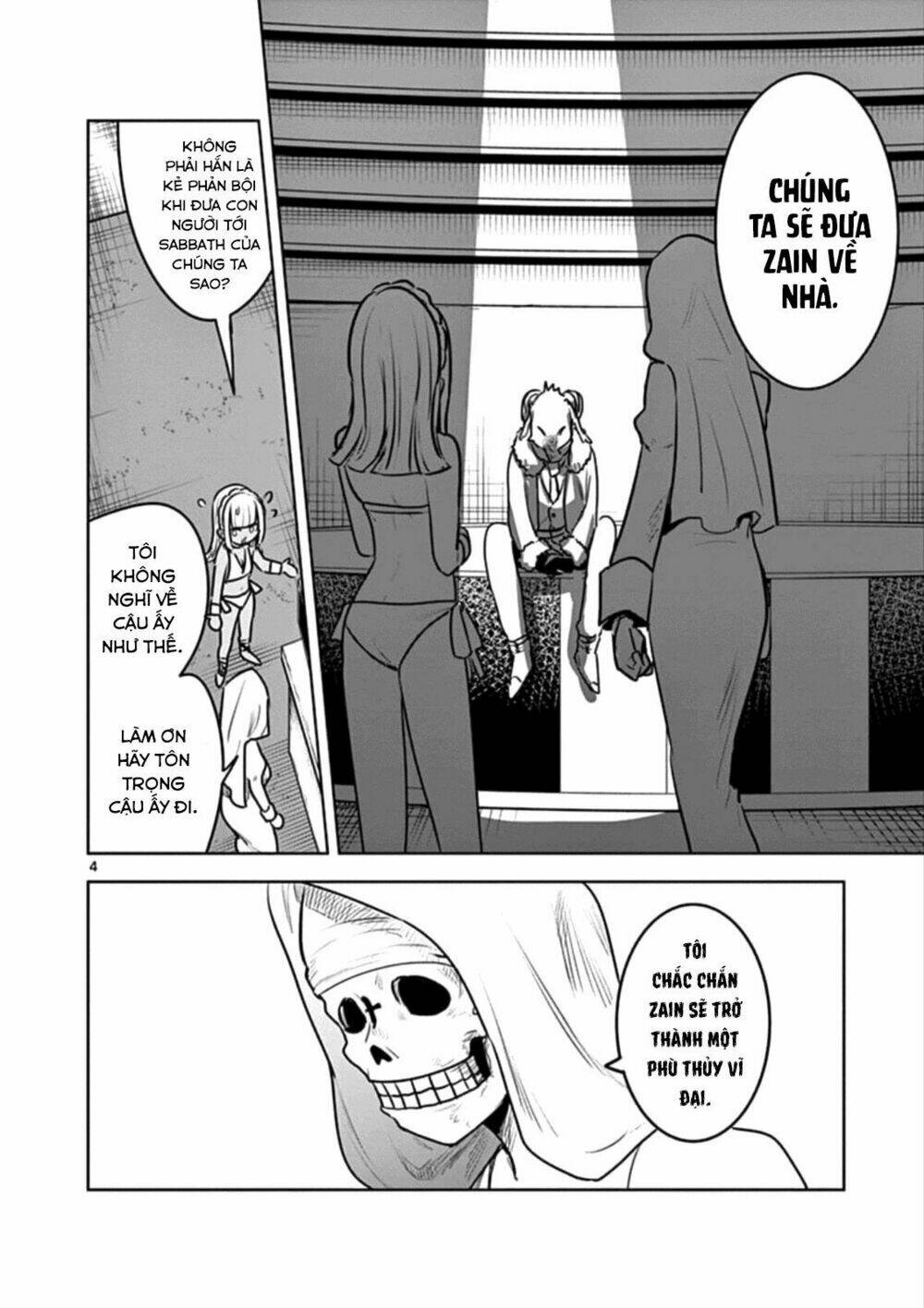 Shinigami Bocchan To Kuro Maid Chapter 85 - Trang 2