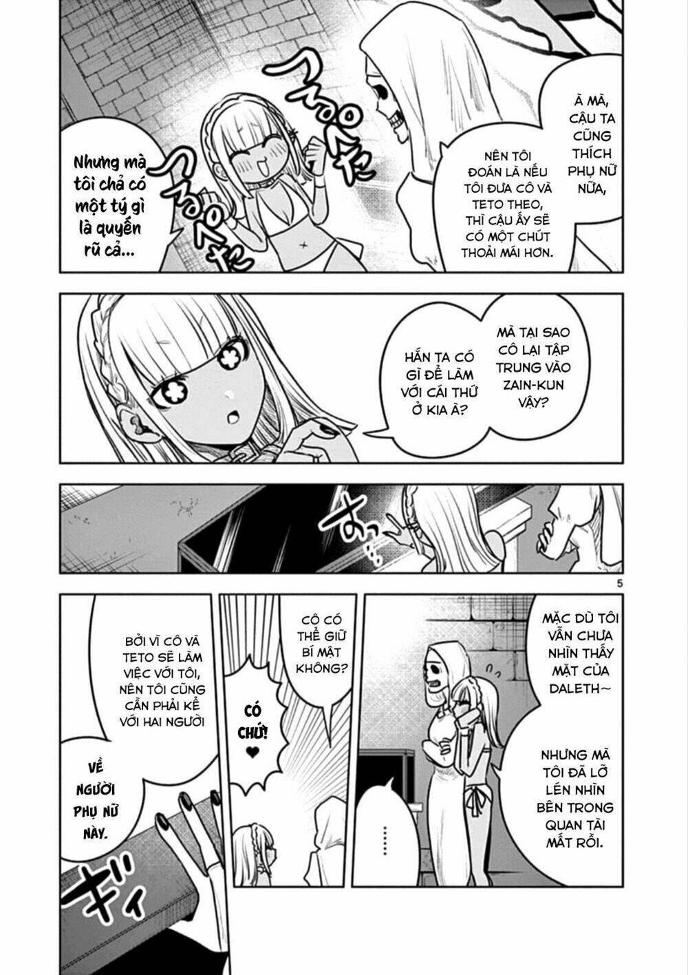 Shinigami Bocchan To Kuro Maid Chapter 85 - Trang 2