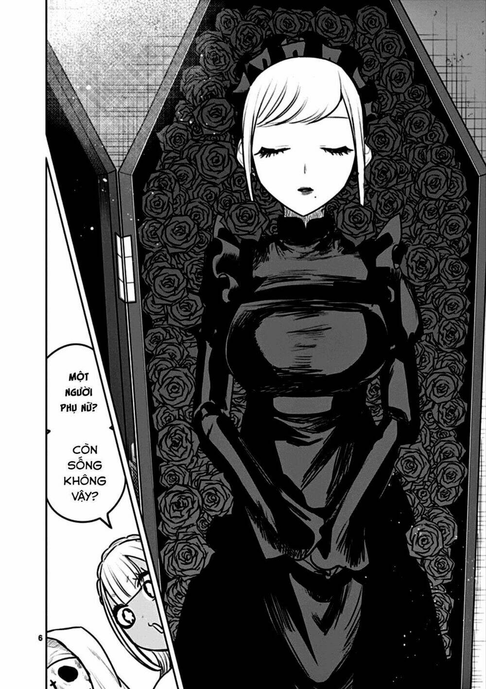 Shinigami Bocchan To Kuro Maid Chapter 85 - Trang 2