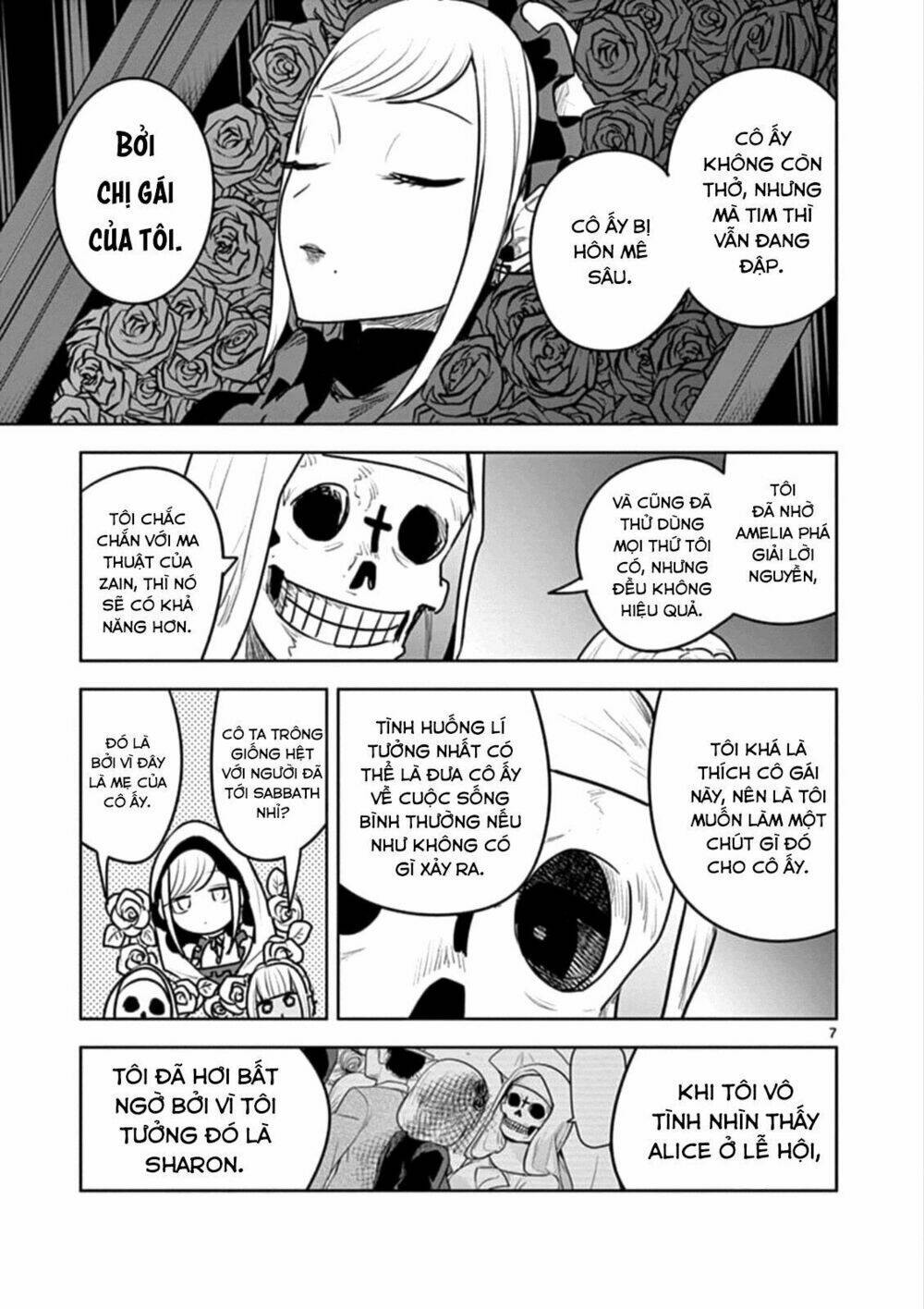 Shinigami Bocchan To Kuro Maid Chapter 85 - Trang 2