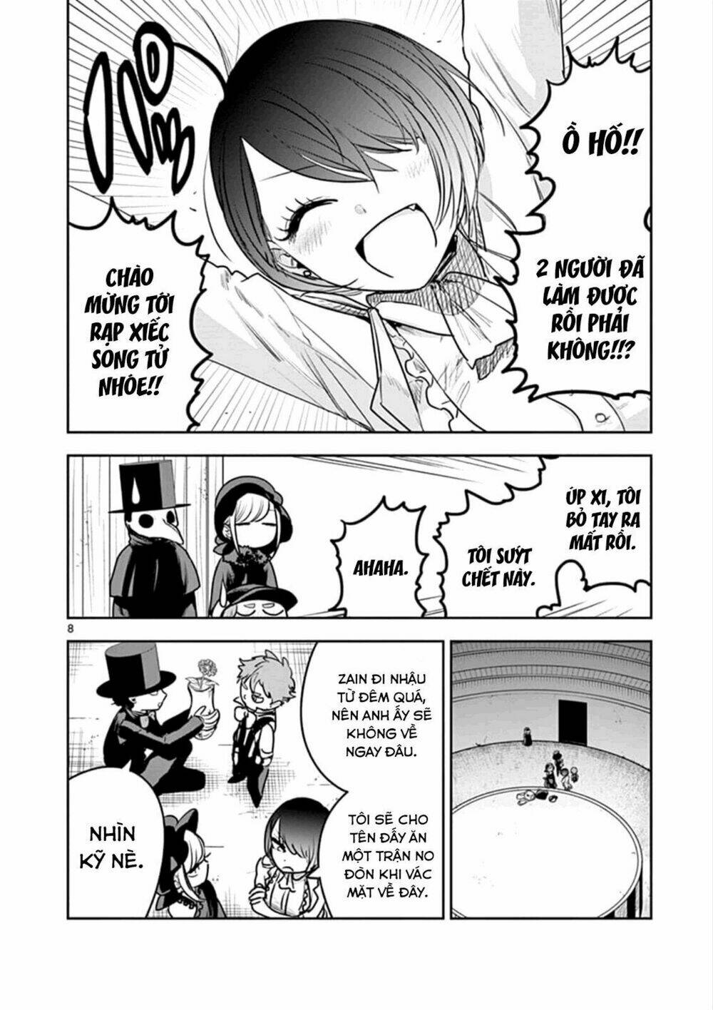 Shinigami Bocchan To Kuro Maid Chapter 86 - Trang 2