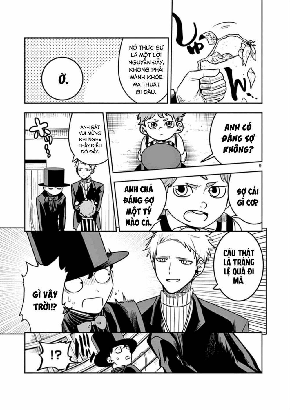 Shinigami Bocchan To Kuro Maid Chapter 86 - Trang 2