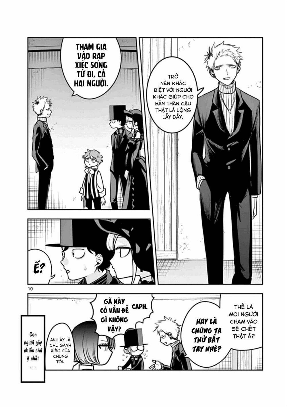 Shinigami Bocchan To Kuro Maid Chapter 86 - Trang 2