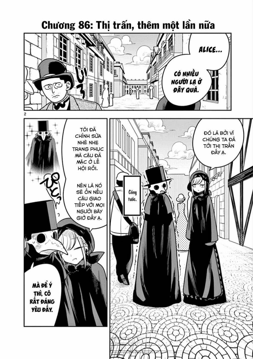 Shinigami Bocchan To Kuro Maid Chapter 86 - Trang 2