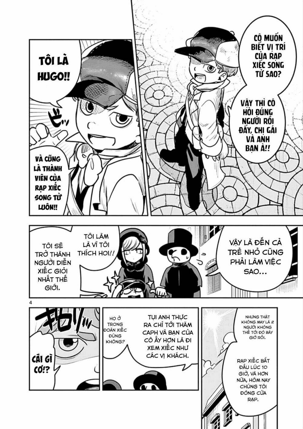 Shinigami Bocchan To Kuro Maid Chapter 86 - Trang 2