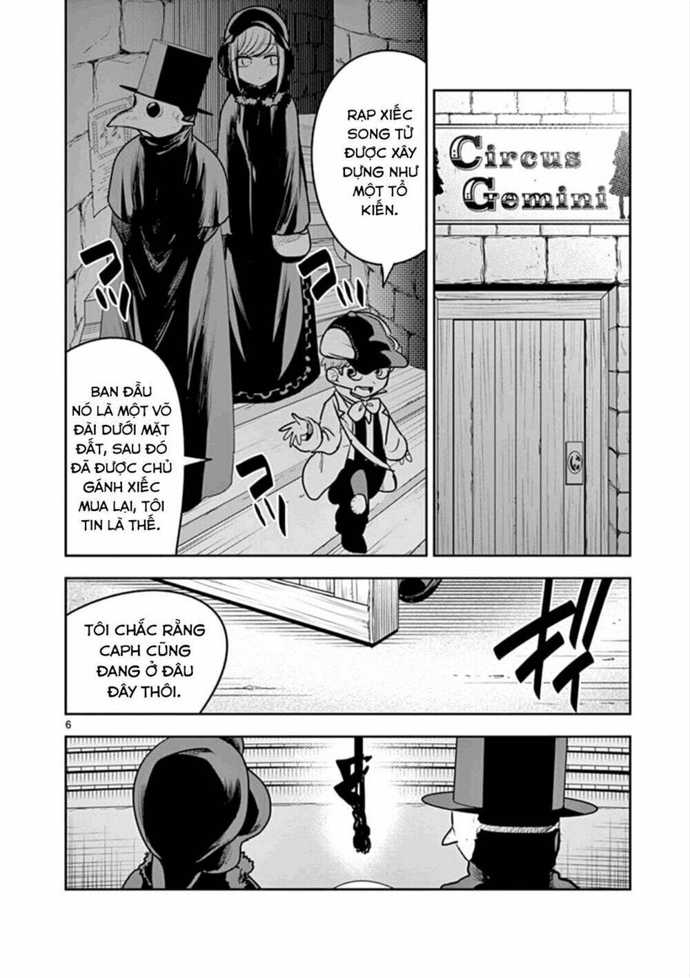 Shinigami Bocchan To Kuro Maid Chapter 86 - Trang 2