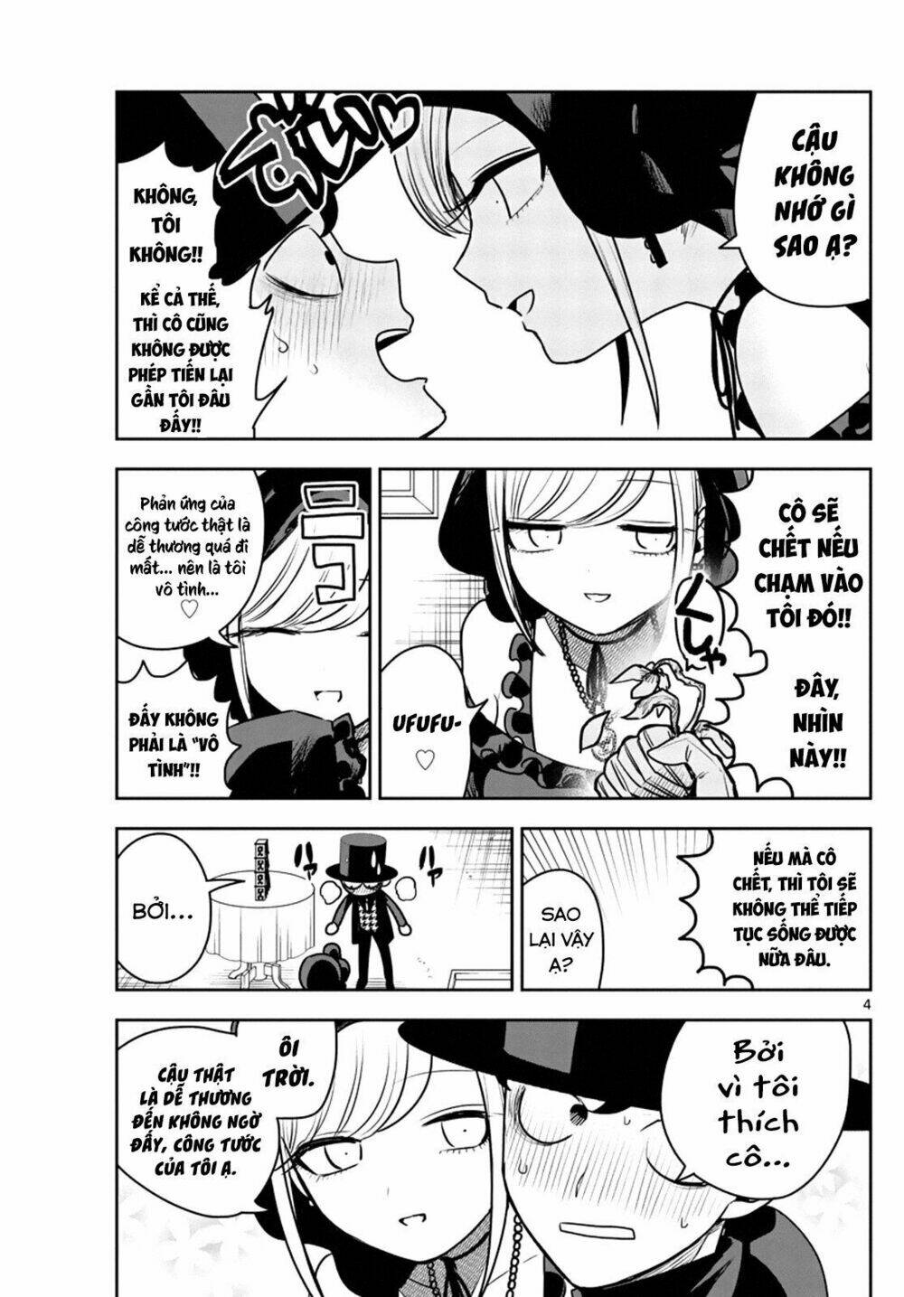 Shinigami Bocchan To Kuro Maid Chapter 87.5 - Trang 2