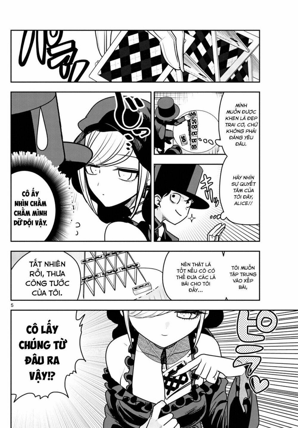 Shinigami Bocchan To Kuro Maid Chapter 87.5 - Trang 2