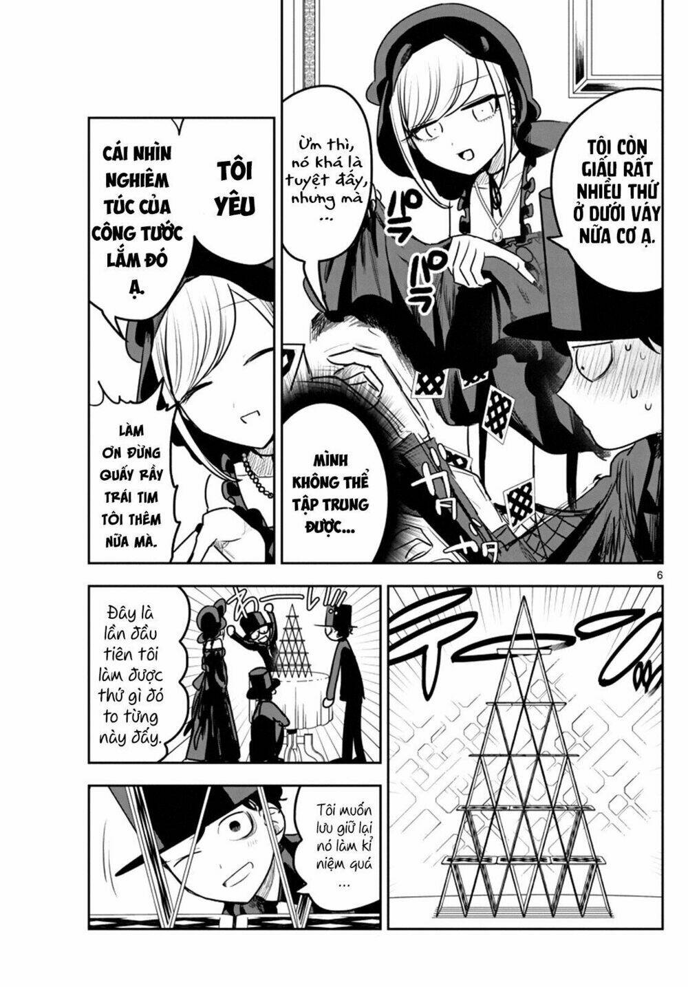 Shinigami Bocchan To Kuro Maid Chapter 87.5 - Trang 2