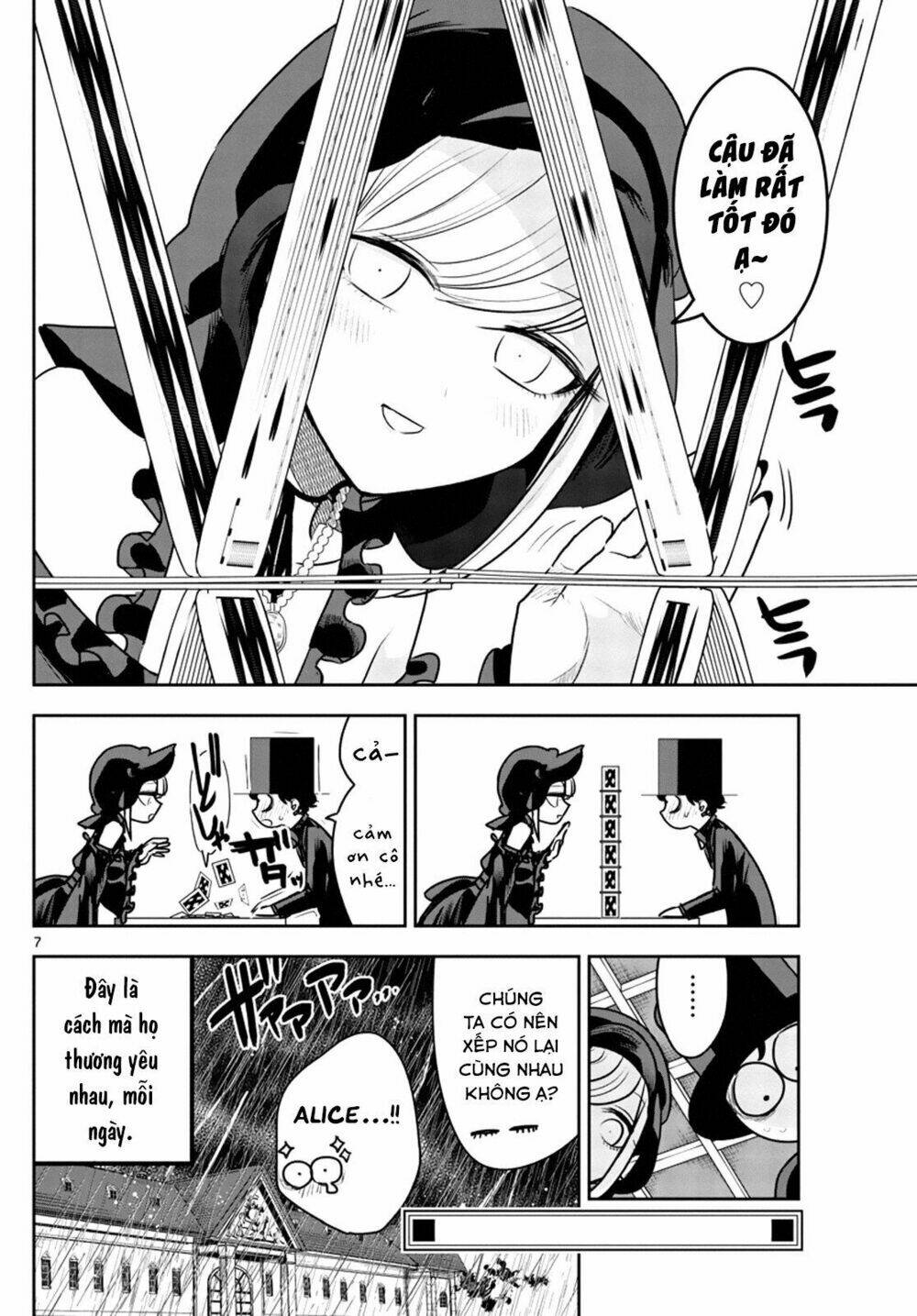 Shinigami Bocchan To Kuro Maid Chapter 87.5 - Trang 2
