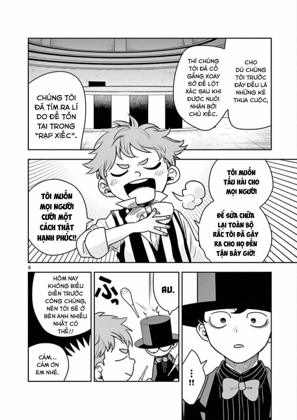 Shinigami Bocchan To Kuro Maid Chapter 87 - Trang 2