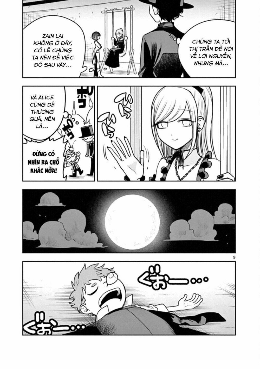 Shinigami Bocchan To Kuro Maid Chapter 87 - Trang 2