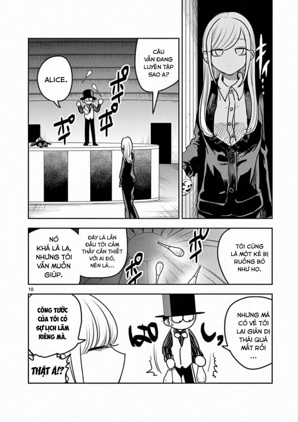 Shinigami Bocchan To Kuro Maid Chapter 87 - Trang 2