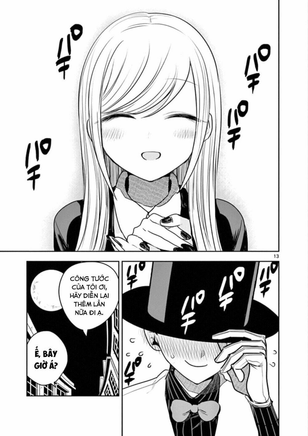 Shinigami Bocchan To Kuro Maid Chapter 87 - Trang 2