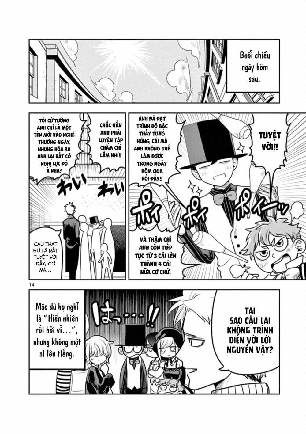 Shinigami Bocchan To Kuro Maid Chapter 87 - Trang 2