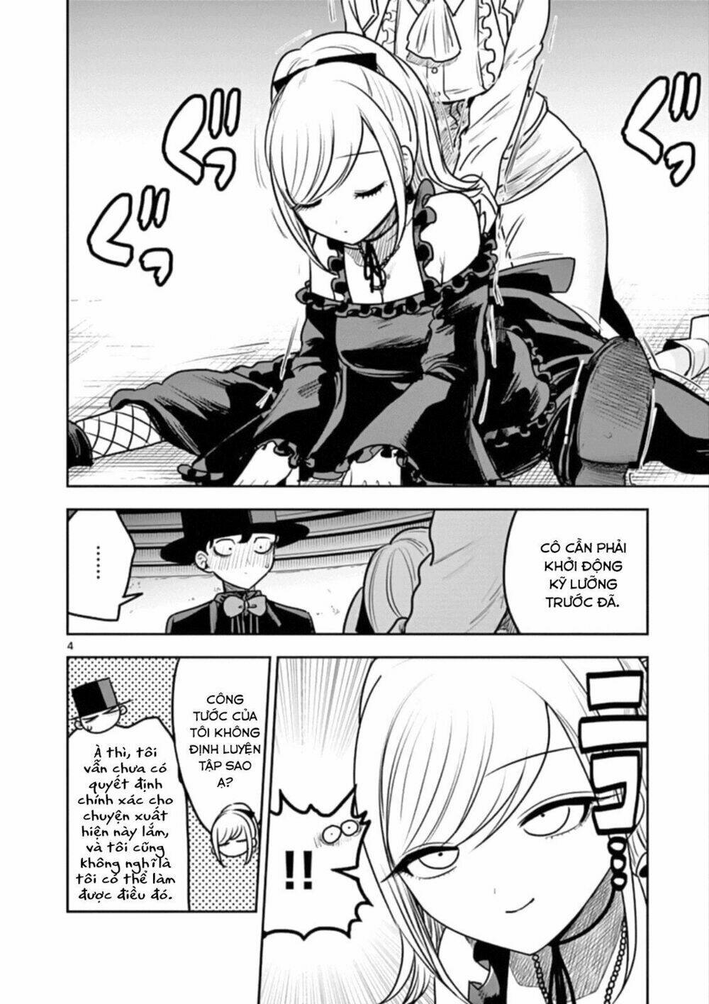 Shinigami Bocchan To Kuro Maid Chapter 87 - Trang 2