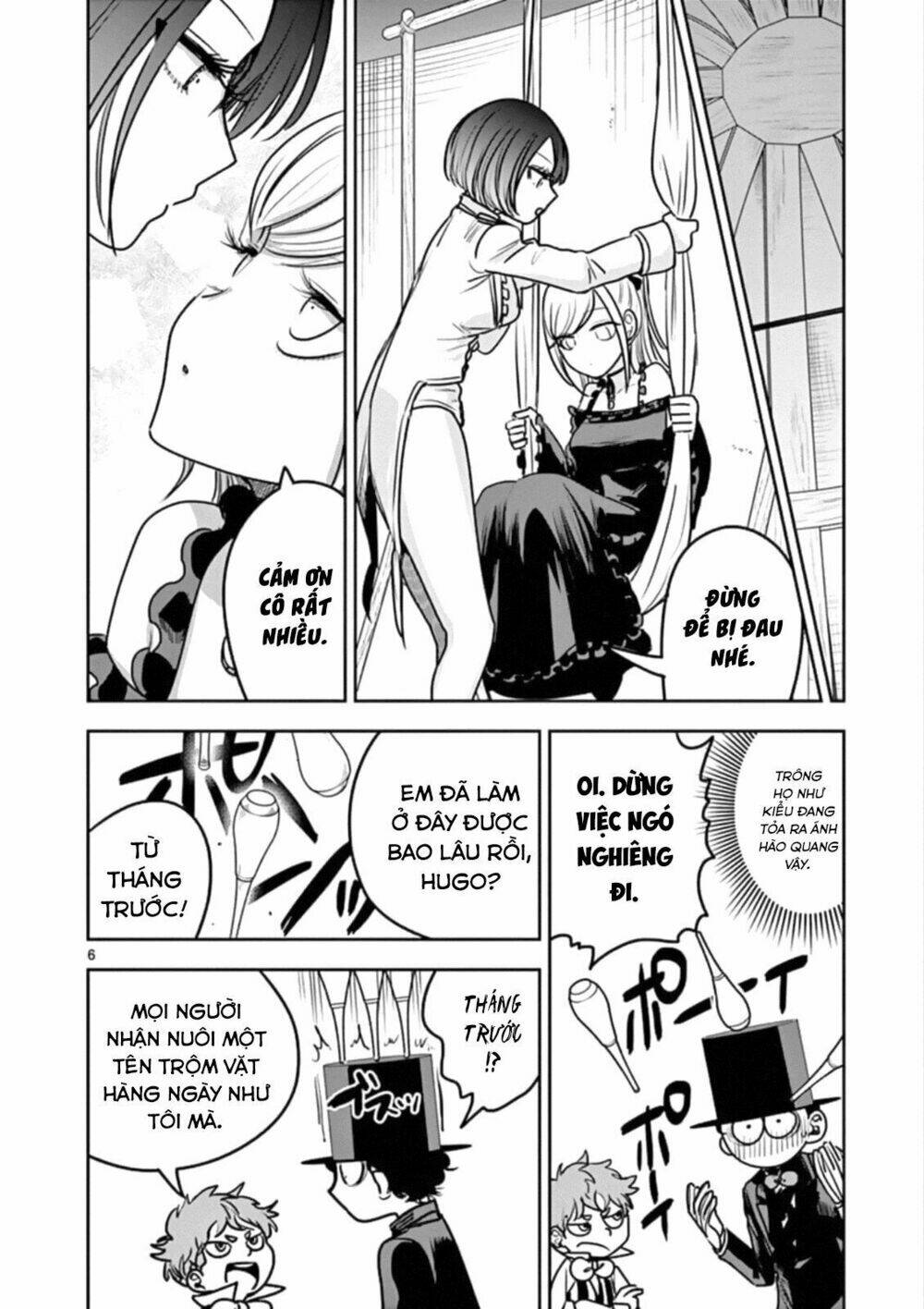 Shinigami Bocchan To Kuro Maid Chapter 87 - Trang 2