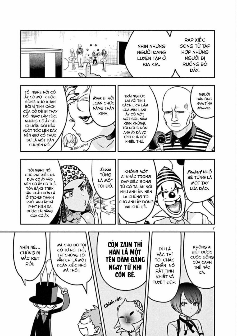 Shinigami Bocchan To Kuro Maid Chapter 87 - Trang 2