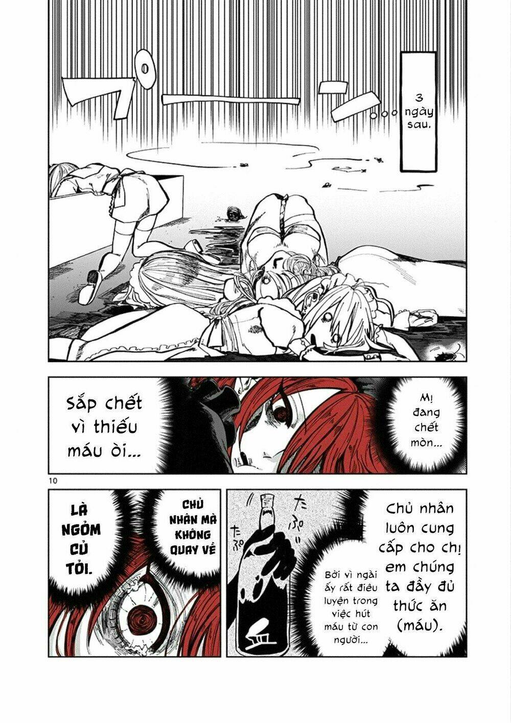 Shinigami Bocchan To Kuro Maid Chapter 88.5 - Trang 2