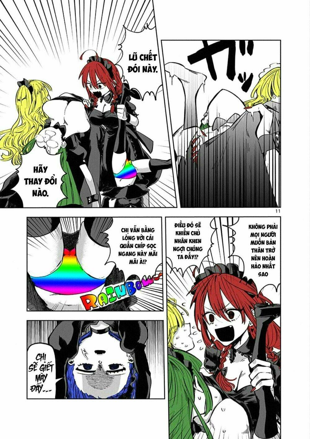 Shinigami Bocchan To Kuro Maid Chapter 88.5 - Trang 2