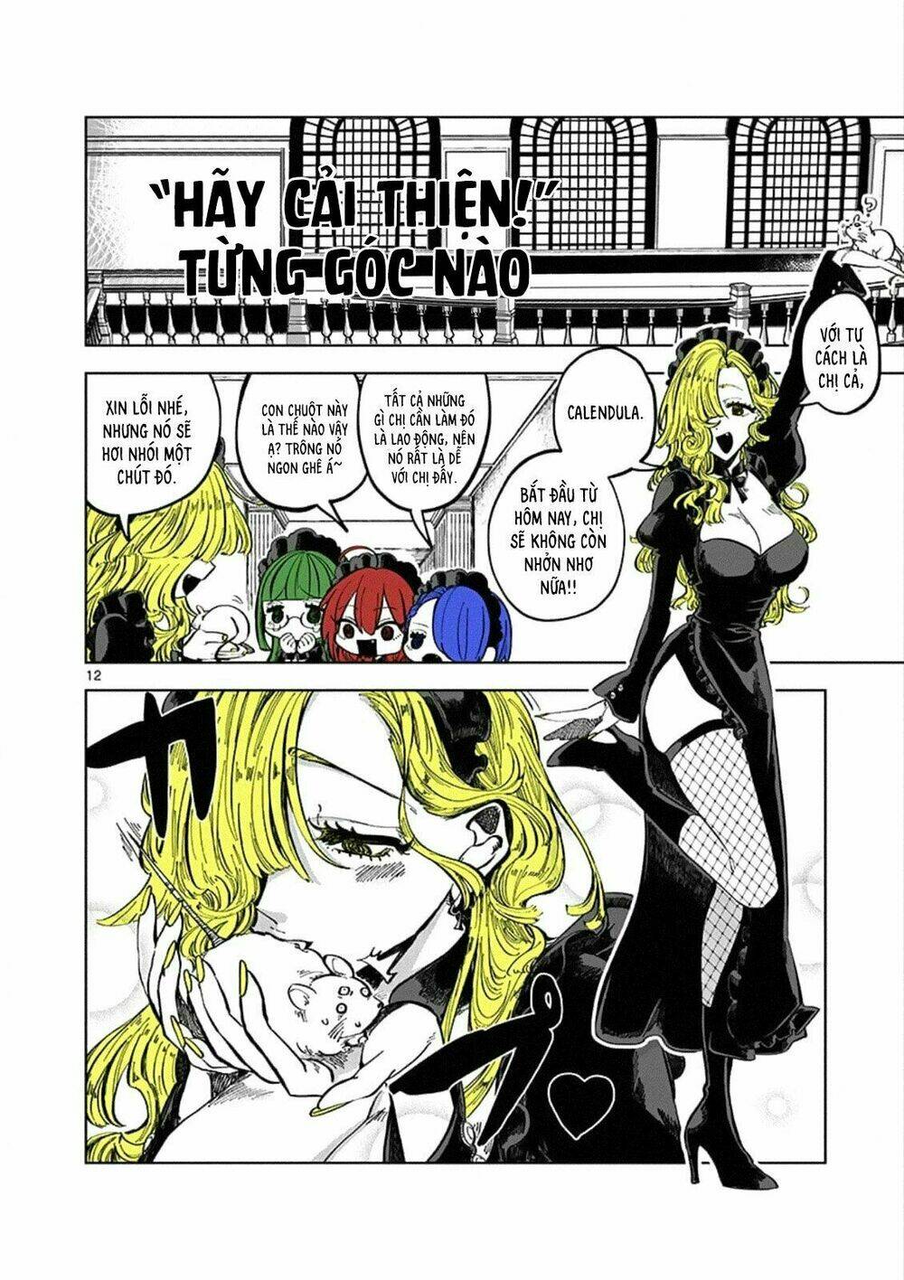 Shinigami Bocchan To Kuro Maid Chapter 88.5 - Trang 2