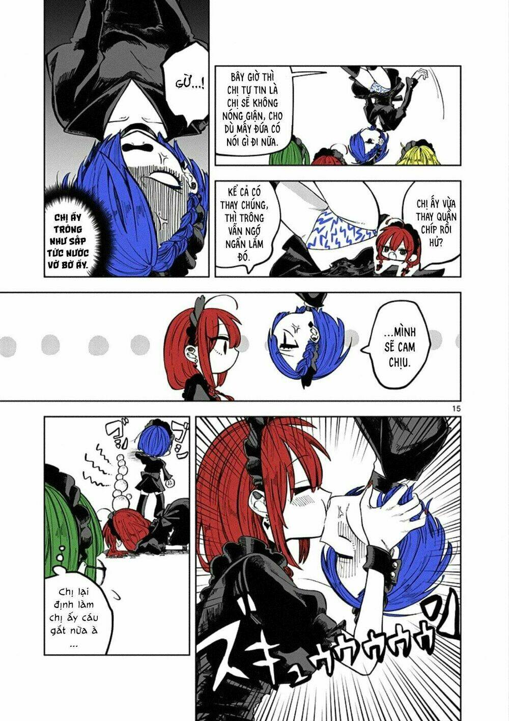 Shinigami Bocchan To Kuro Maid Chapter 88.5 - Trang 2