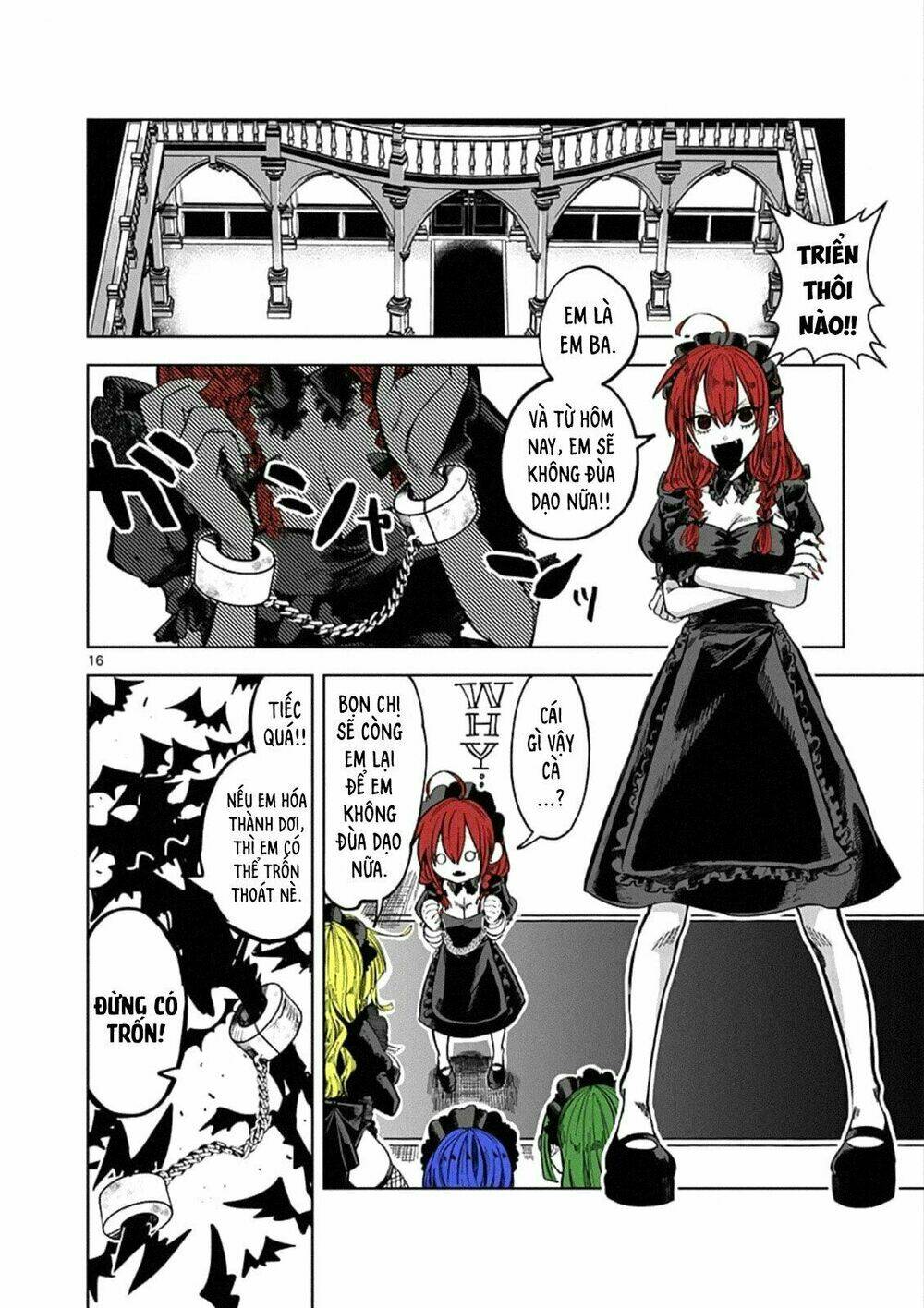 Shinigami Bocchan To Kuro Maid Chapter 88.5 - Trang 2