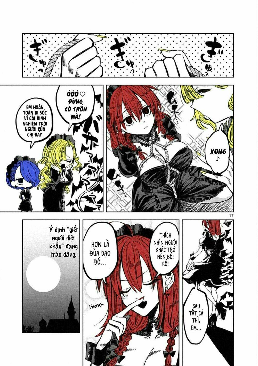 Shinigami Bocchan To Kuro Maid Chapter 88.5 - Trang 2