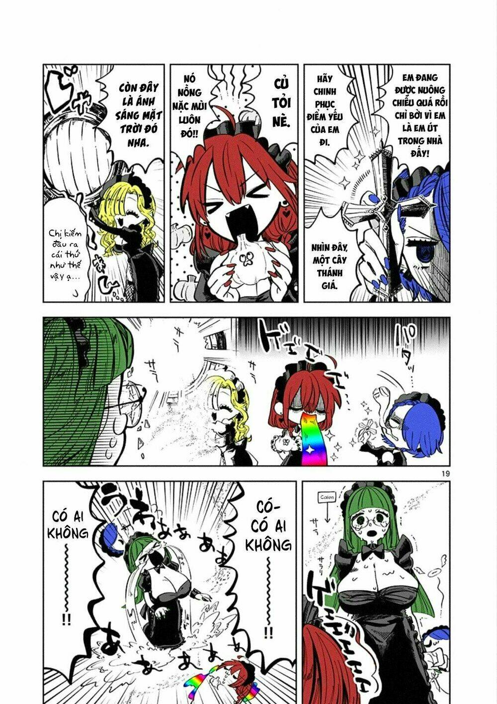 Shinigami Bocchan To Kuro Maid Chapter 88.5 - Trang 2