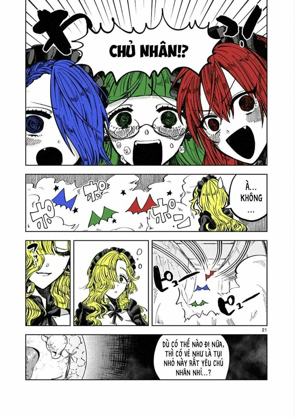 Shinigami Bocchan To Kuro Maid Chapter 88.5 - Trang 2