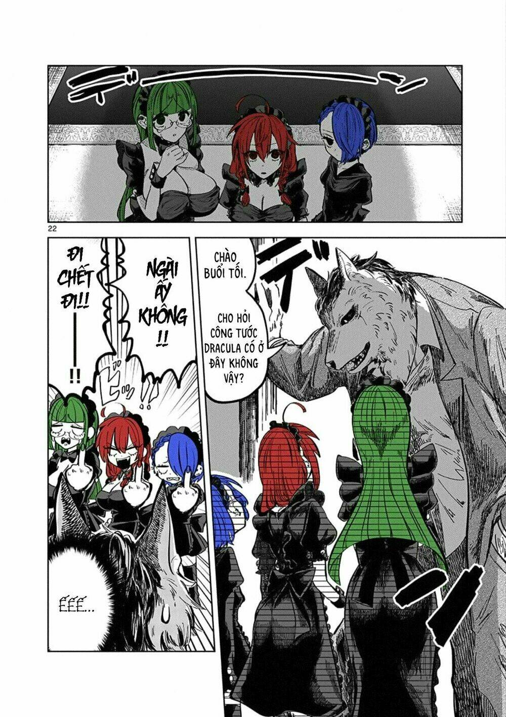 Shinigami Bocchan To Kuro Maid Chapter 88.5 - Trang 2