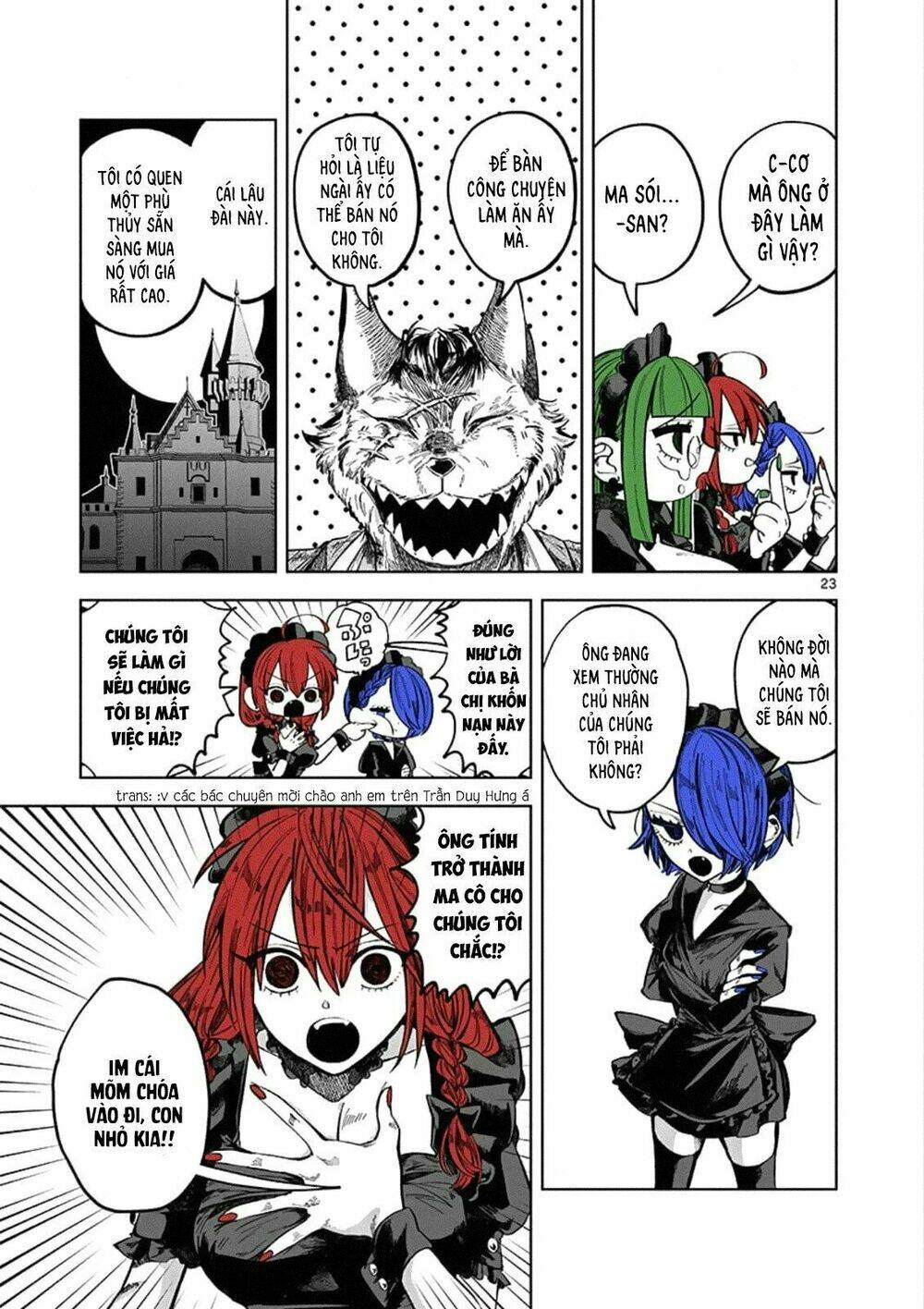 Shinigami Bocchan To Kuro Maid Chapter 88.5 - Trang 2