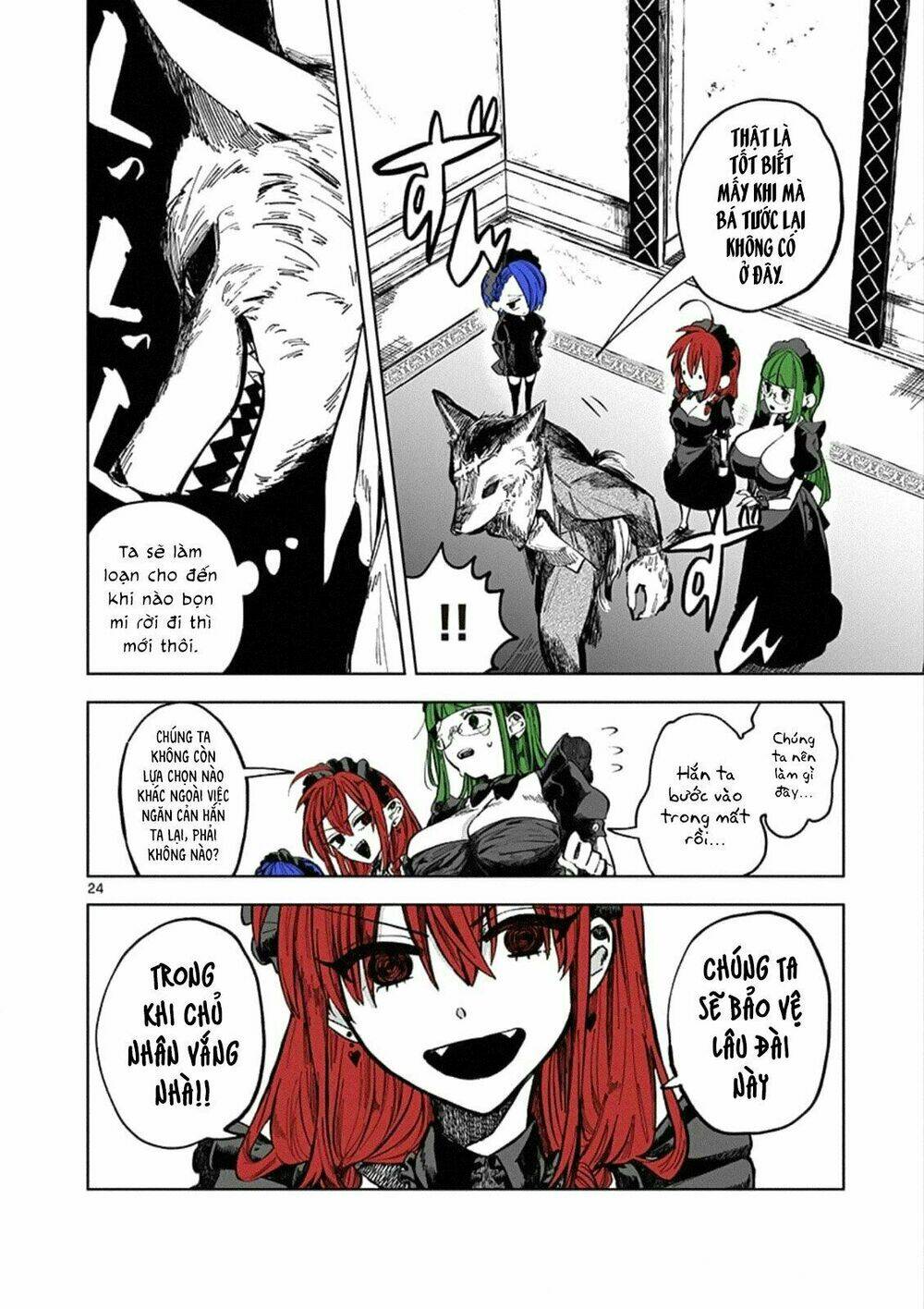 Shinigami Bocchan To Kuro Maid Chapter 88.5 - Trang 2