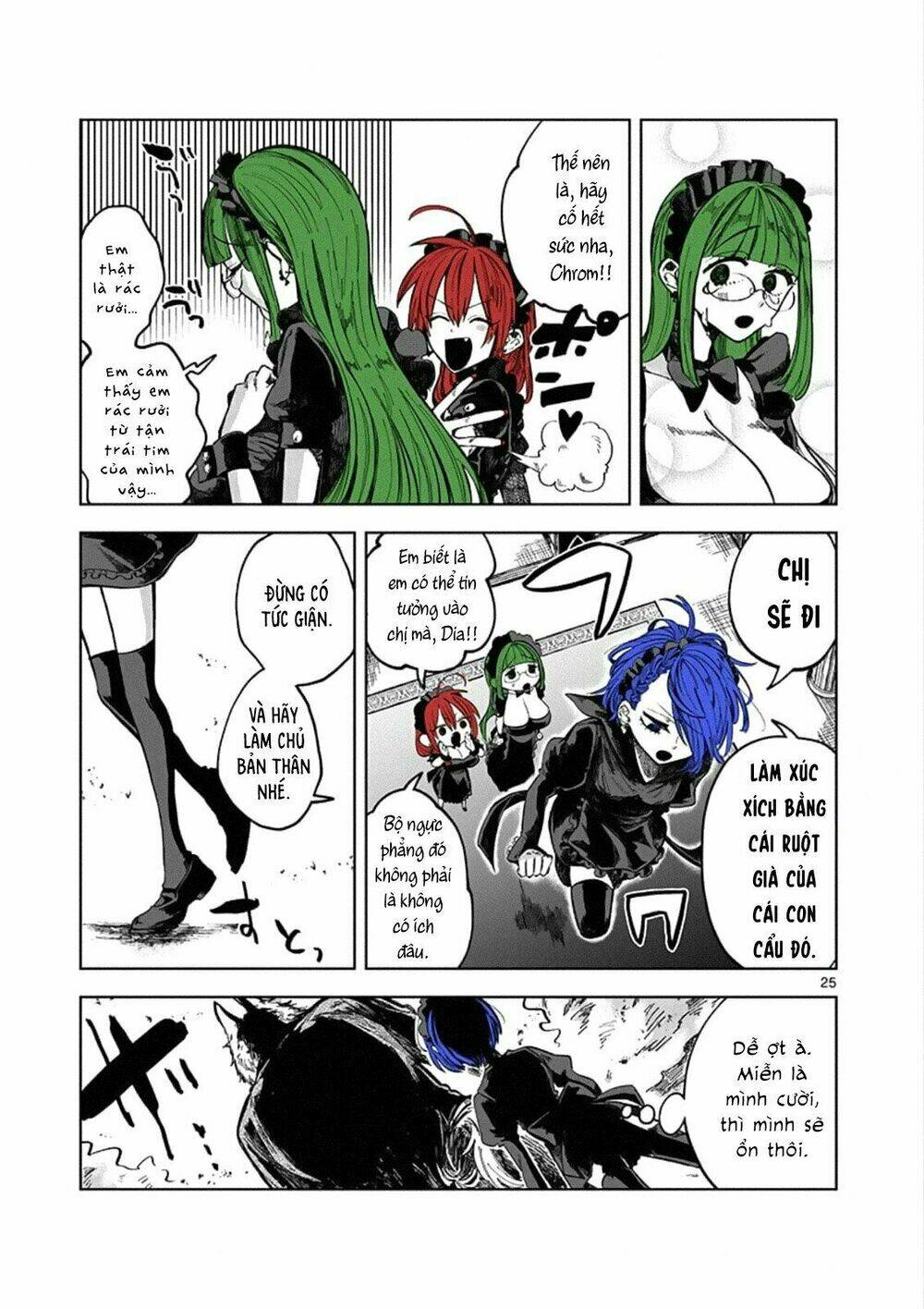 Shinigami Bocchan To Kuro Maid Chapter 88.5 - Trang 2