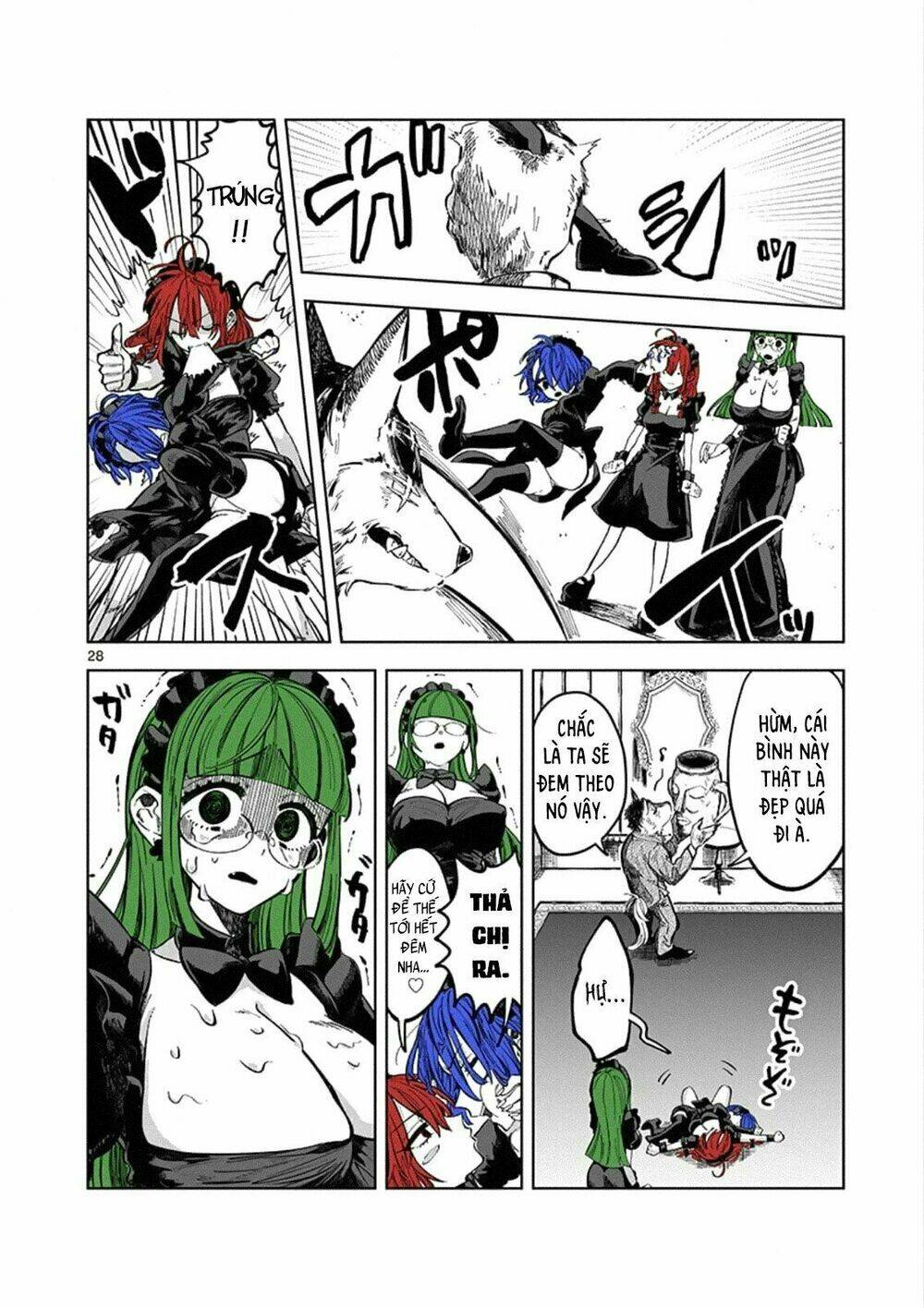 Shinigami Bocchan To Kuro Maid Chapter 88.5 - Trang 2