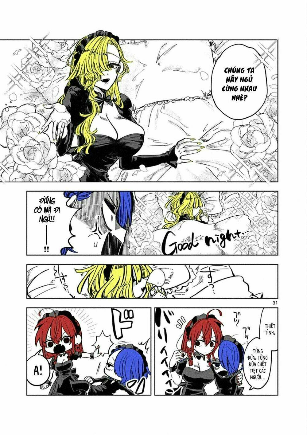 Shinigami Bocchan To Kuro Maid Chapter 88.5 - Trang 2