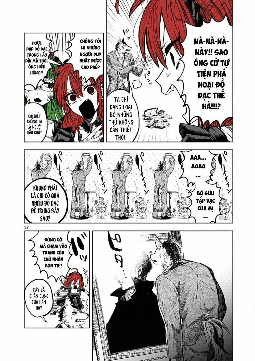 Shinigami Bocchan To Kuro Maid Chapter 88.5 - Trang 2