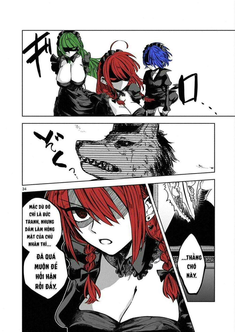 Shinigami Bocchan To Kuro Maid Chapter 88.5 - Trang 2