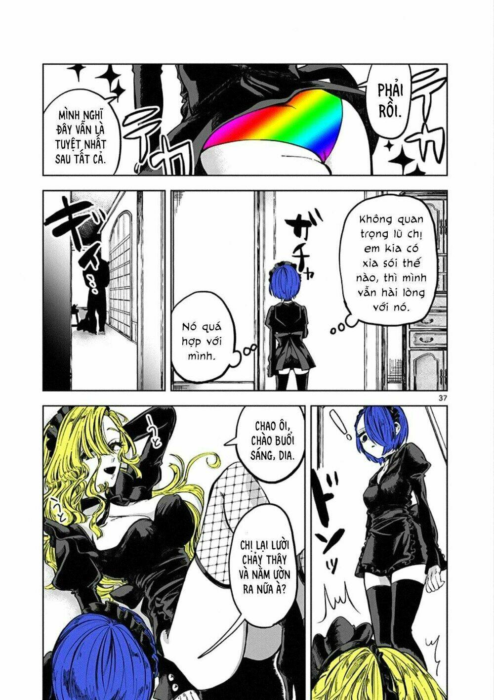 Shinigami Bocchan To Kuro Maid Chapter 88.5 - Trang 2