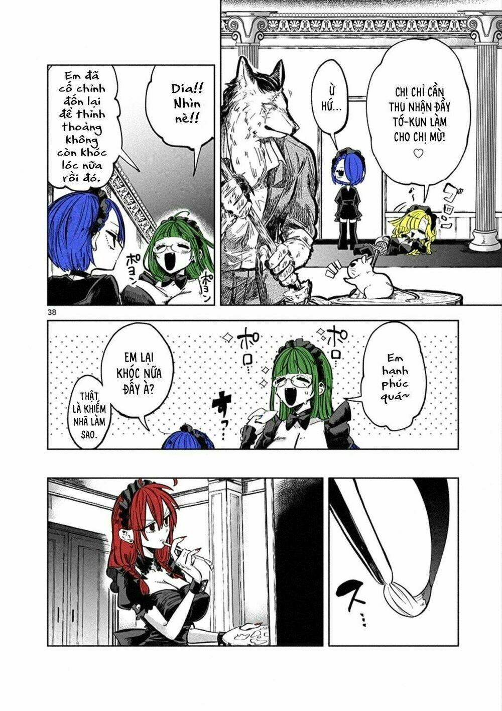 Shinigami Bocchan To Kuro Maid Chapter 88.5 - Trang 2