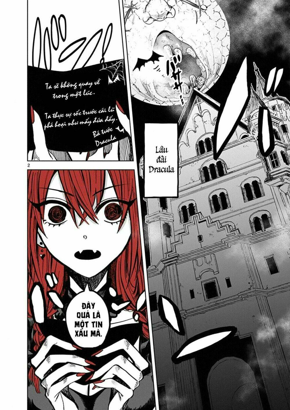 Shinigami Bocchan To Kuro Maid Chapter 88.5 - Trang 2