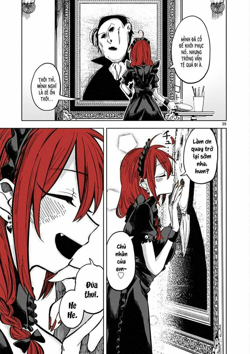 Shinigami Bocchan To Kuro Maid Chapter 88.5 - Trang 2
