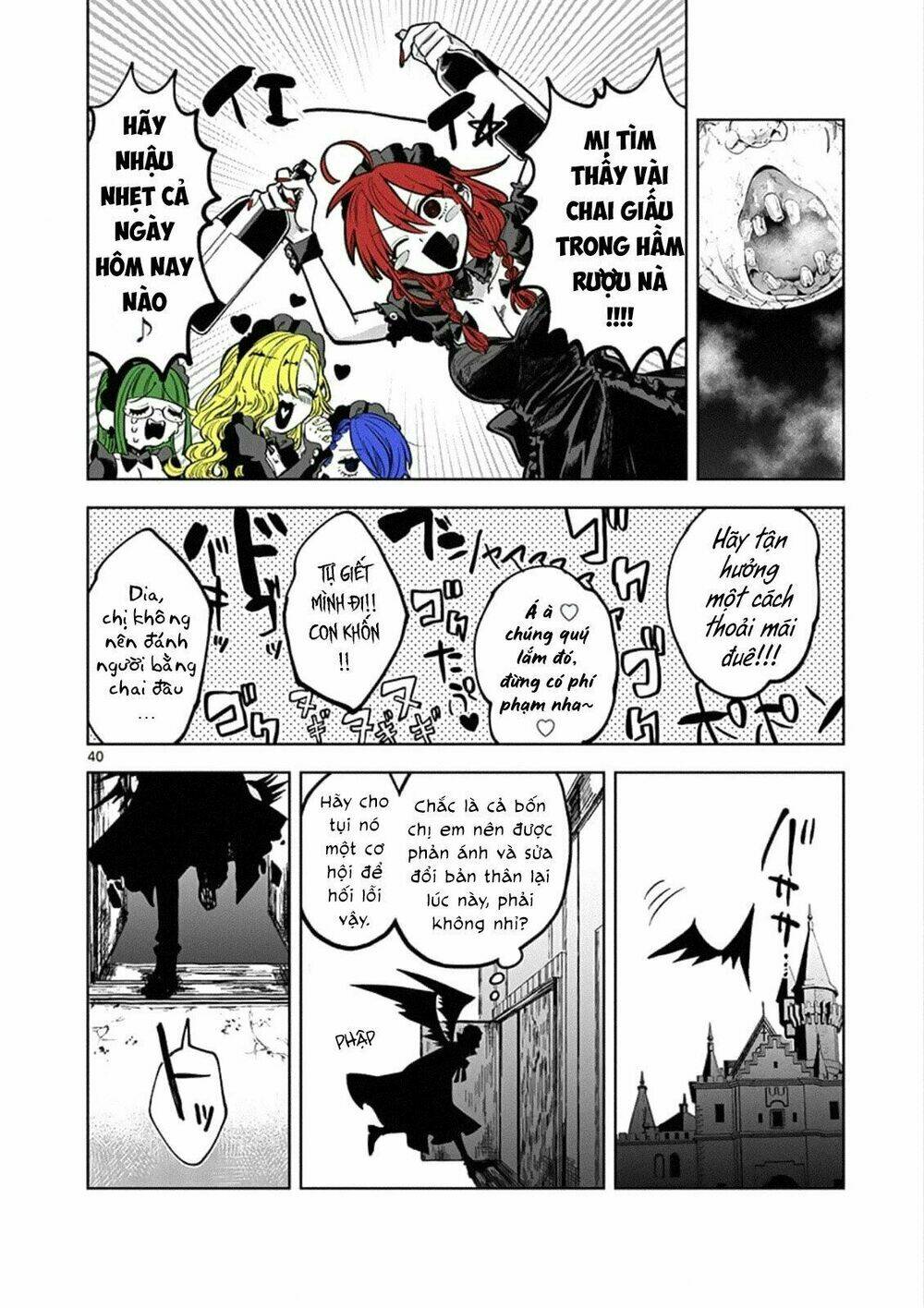 Shinigami Bocchan To Kuro Maid Chapter 88.5 - Trang 2