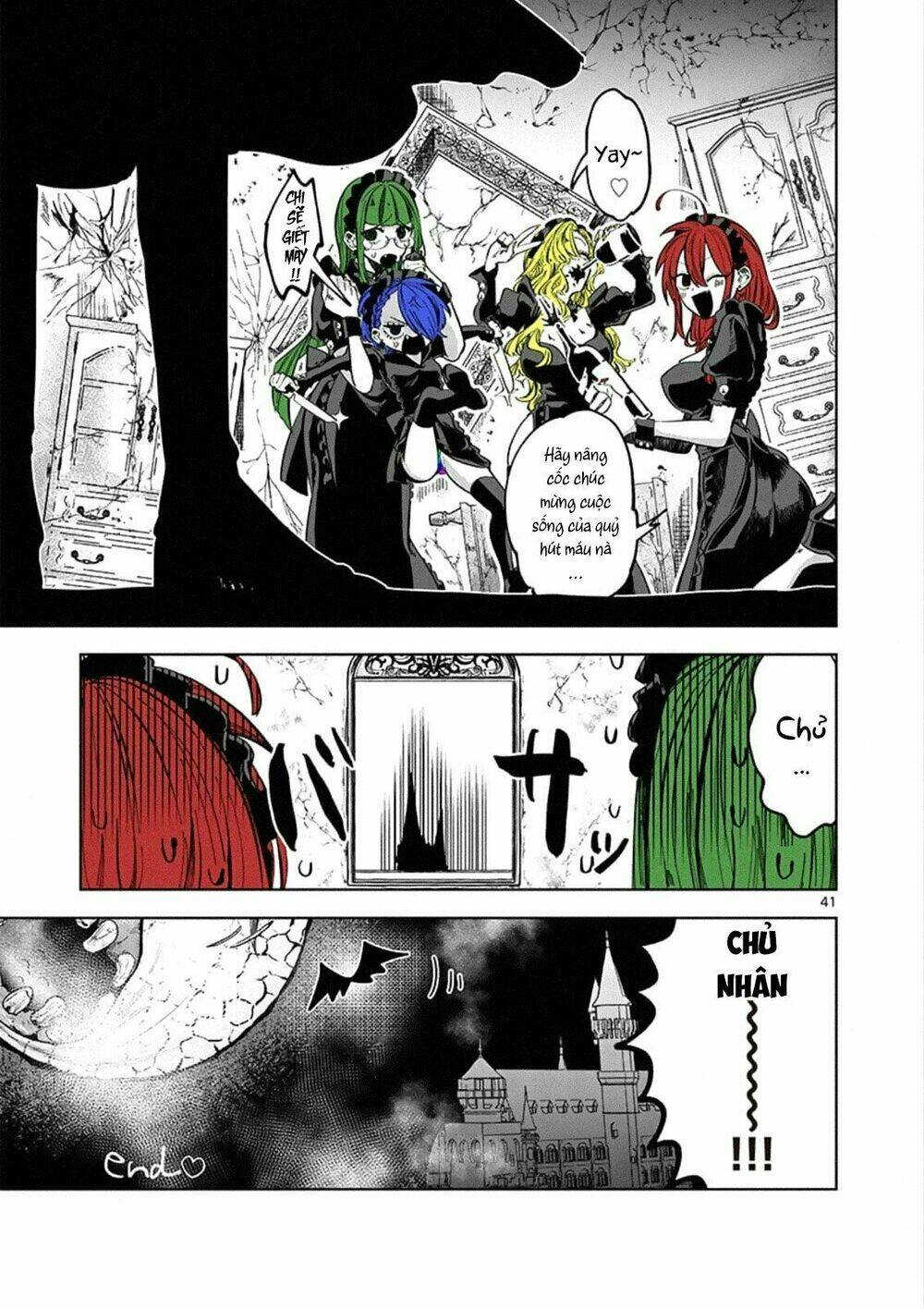 Shinigami Bocchan To Kuro Maid Chapter 88.5 - Trang 2