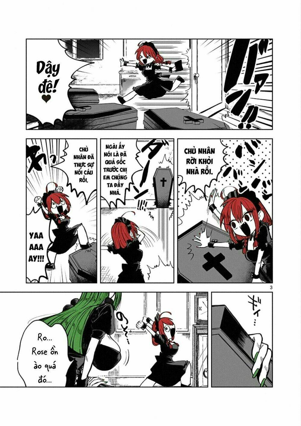 Shinigami Bocchan To Kuro Maid Chapter 88.5 - Trang 2