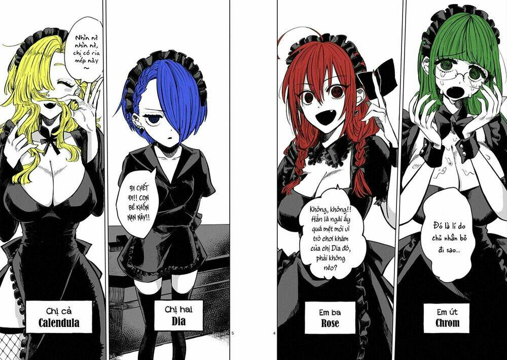 Shinigami Bocchan To Kuro Maid Chapter 88.5 - Trang 2