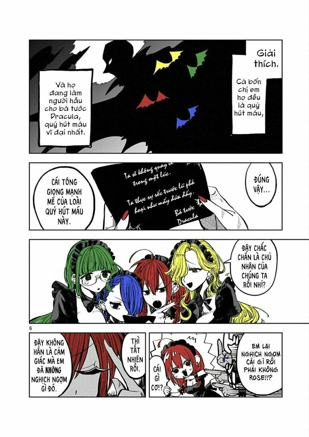 Shinigami Bocchan To Kuro Maid Chapter 88.5 - Trang 2