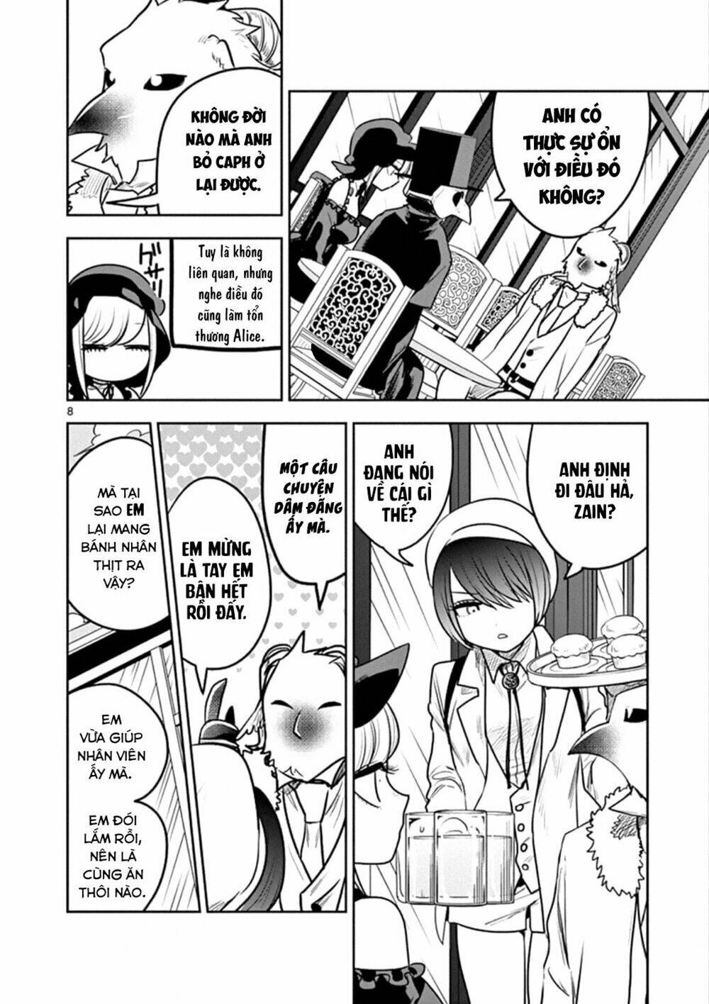 Shinigami Bocchan To Kuro Maid Chapter 88 - Trang 2