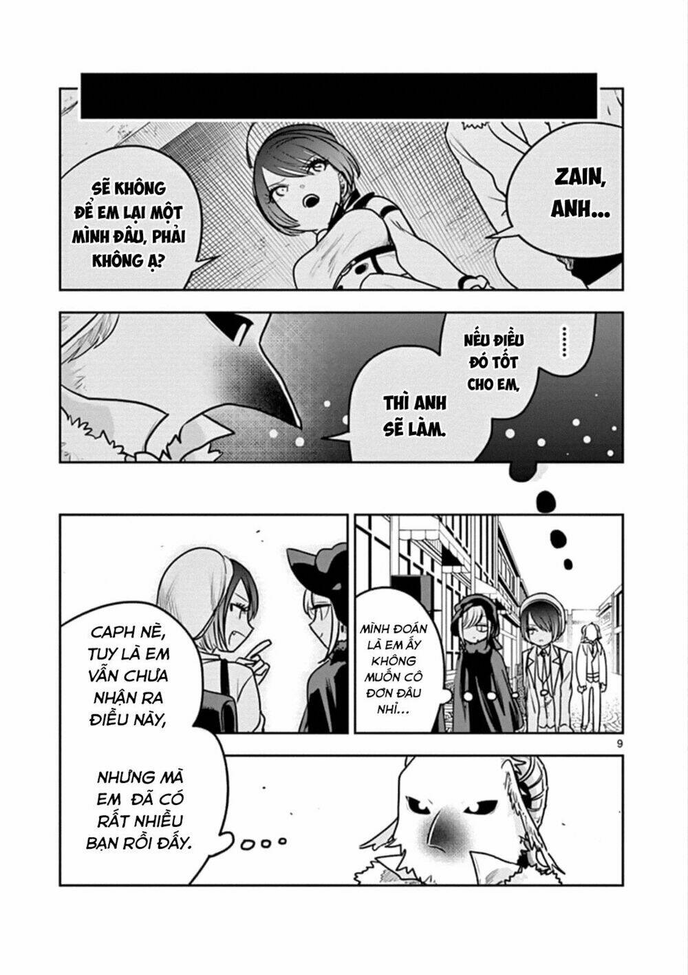 Shinigami Bocchan To Kuro Maid Chapter 88 - Trang 2